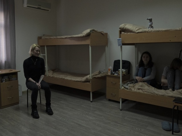 Humanitárne centrum, Ukrajina, Kyjev,