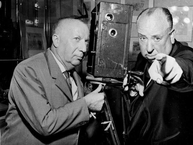 Pierre Dac a Alfred Hitchcock