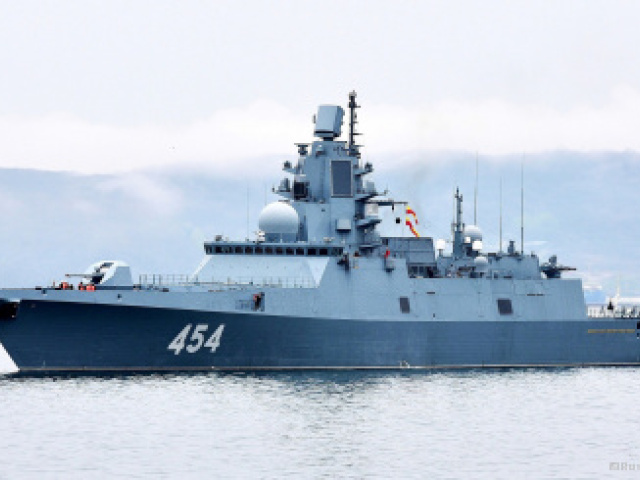 Ruská fregata 22356