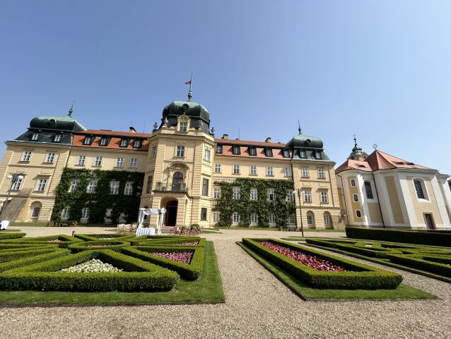 zámok Lány