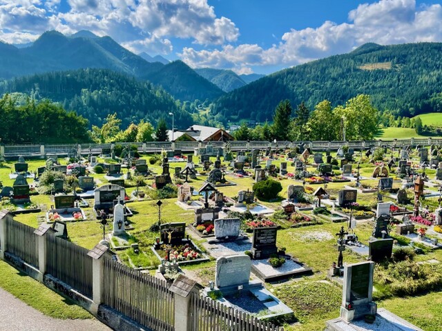cintorín, Mariazell, hroby