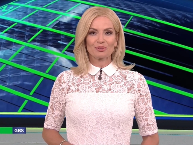 Moderátorka Marianna Ďurianová