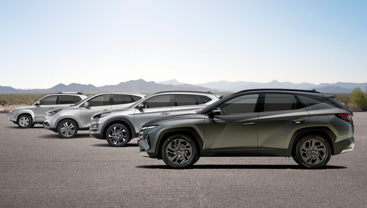 Hyundai Tucson 20th Anniversary Edition (2024)