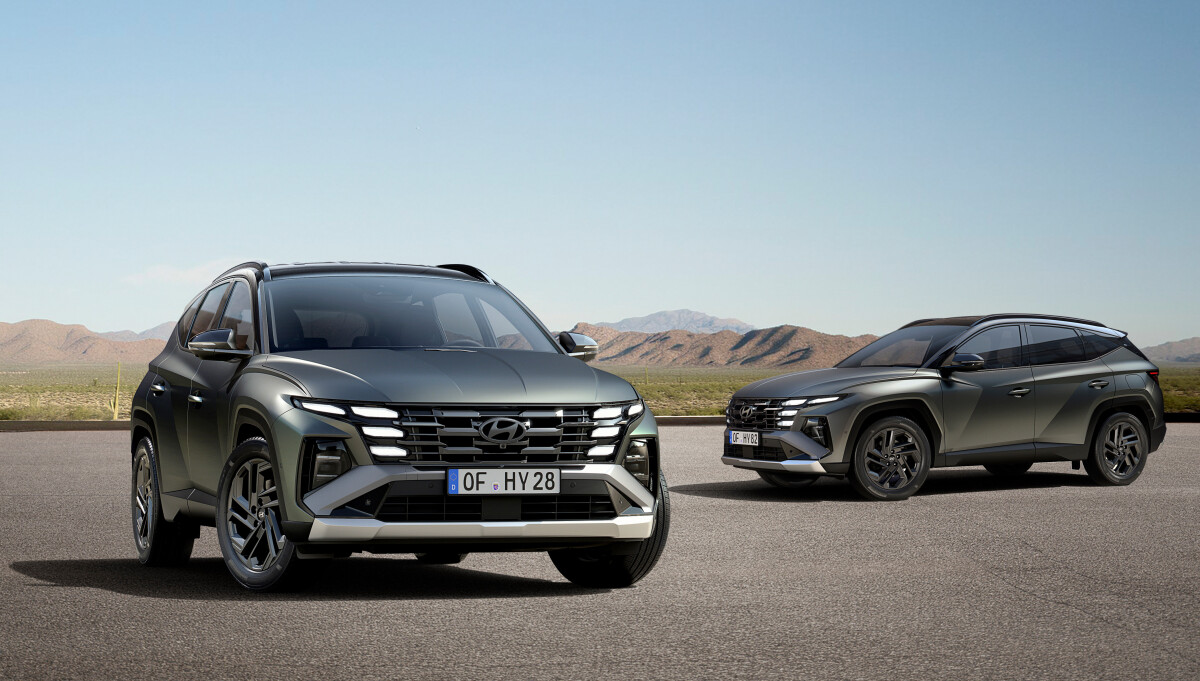Hyundai Tucson 20th Anniversary Edition (2024)
