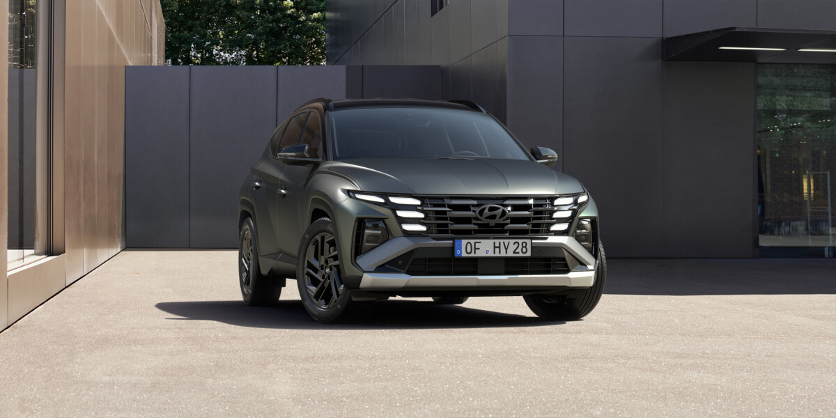 Hyundai Tucson 20th Anniversary Edition (2024)