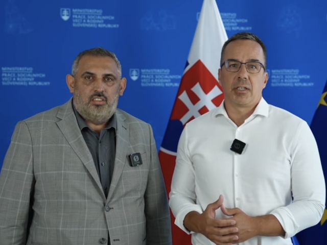 Erik Tomáš, Alexander Daška, rómovia