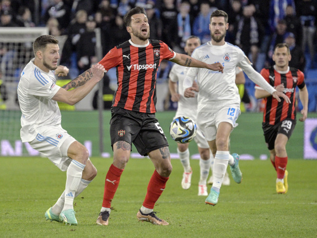 FUTBAL-NL: ŠK Slovan Bratislava - FC Spartak Trnava