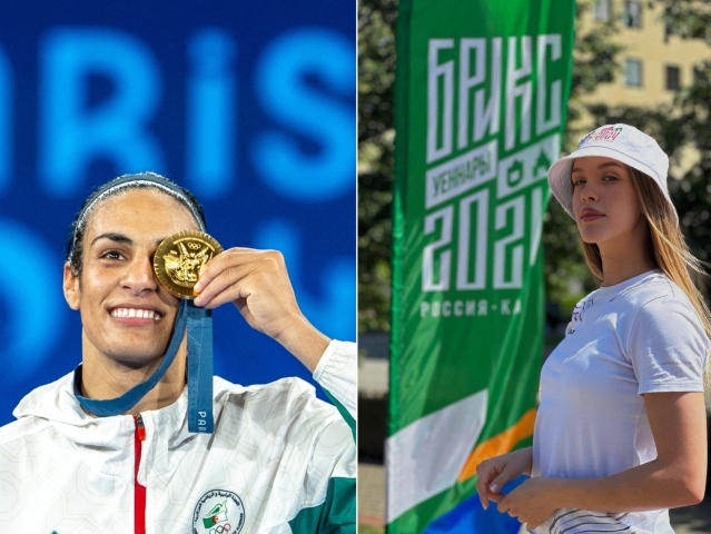 Imán Chelifová, Azalija Aminevová