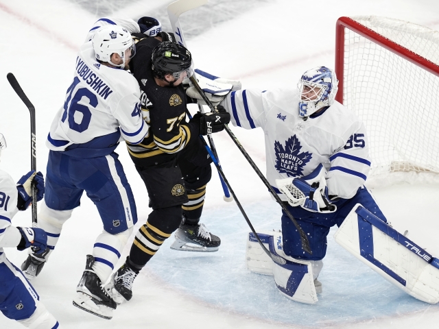 Maple Leafs Bruins Hockey