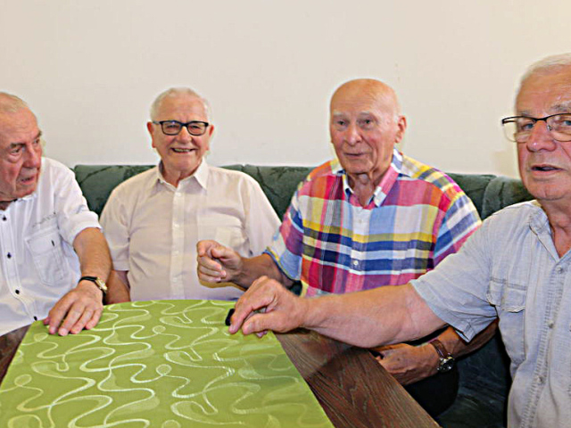 Gejza Blaas / Rudolf Haspra / František Mach / Elo Foltín /