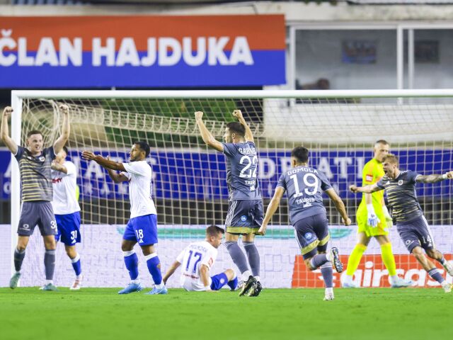 MFK Ružomberok -Hajduk Split