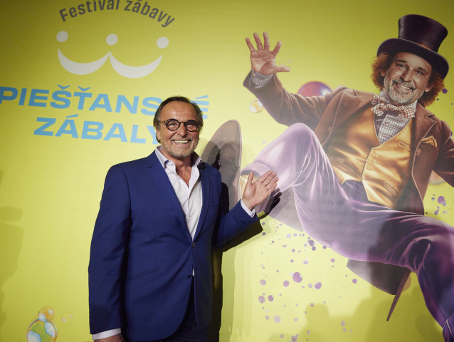 Piestanske zabaly Jozef Vajda prezident festivalu