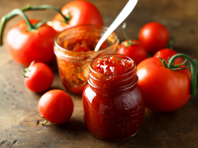 rajčina, paradajka, džem, rajčiak, rajčiny, recept,