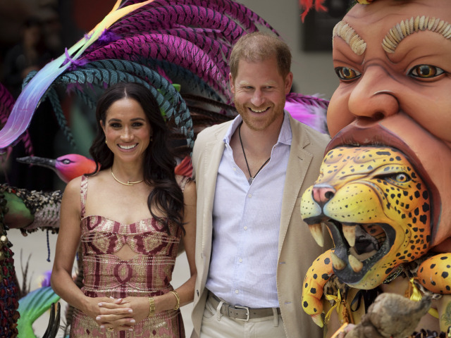 Colombia Harry and Meghan Visit
