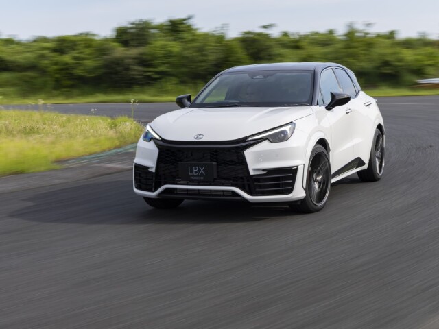 Lexus LBX Morizo RR (2024)