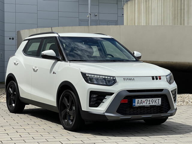 SsangYong Tivoli (2024)