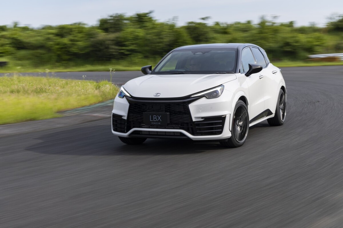 Lexus LBX Morizo RR (2024)