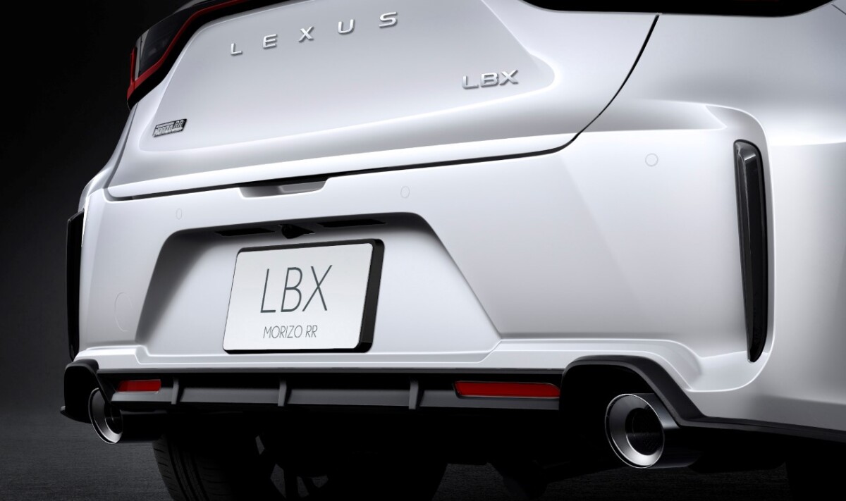 Lexus LBX Morizo RR (2024)