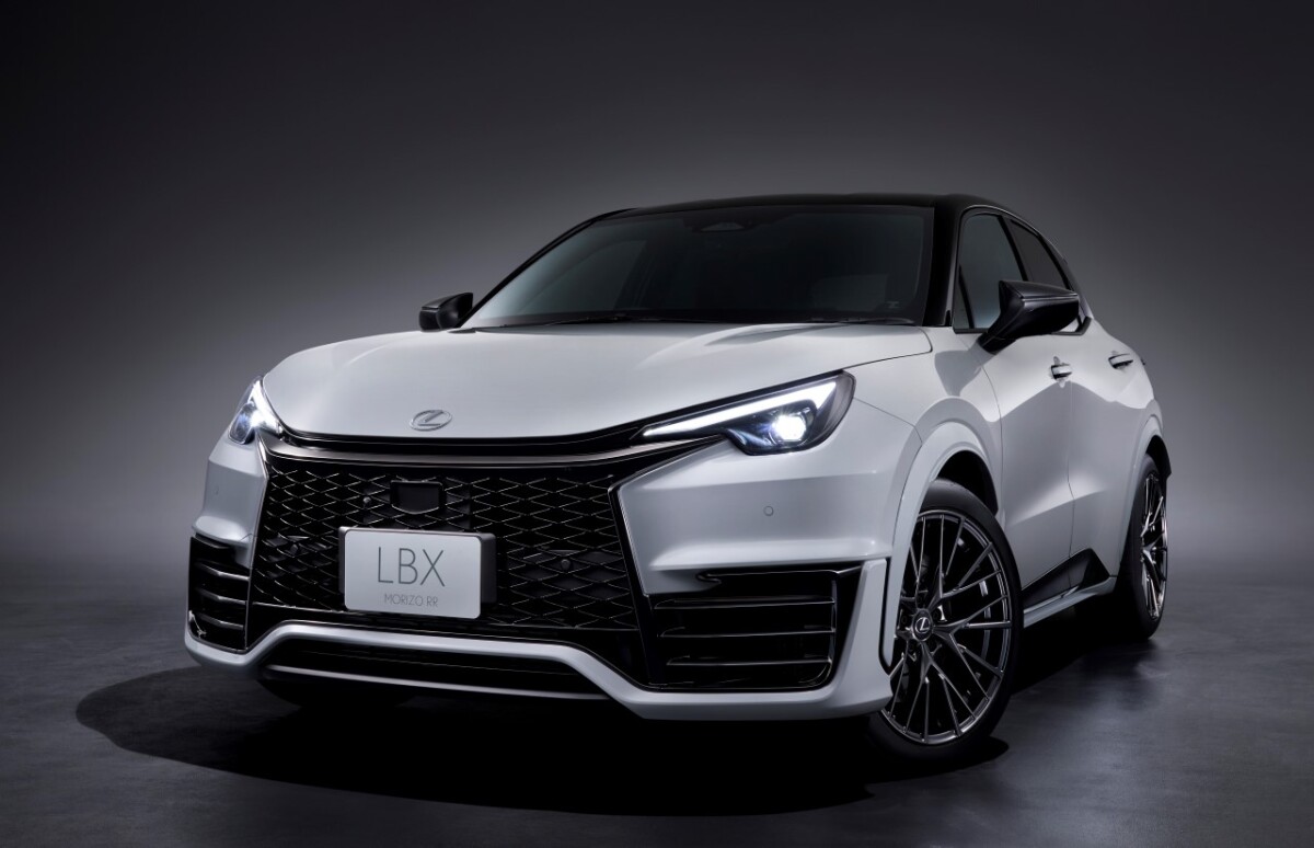 Lexus LBX Morizo RR (2024)