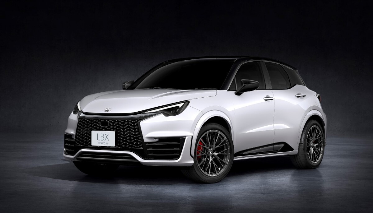 Lexus LBX Morizo RR (2024)
