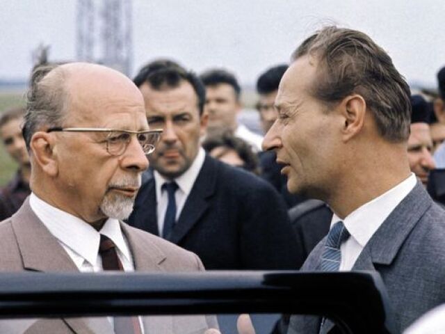 Alexander Dubček, Walter Ulbricht, 1968