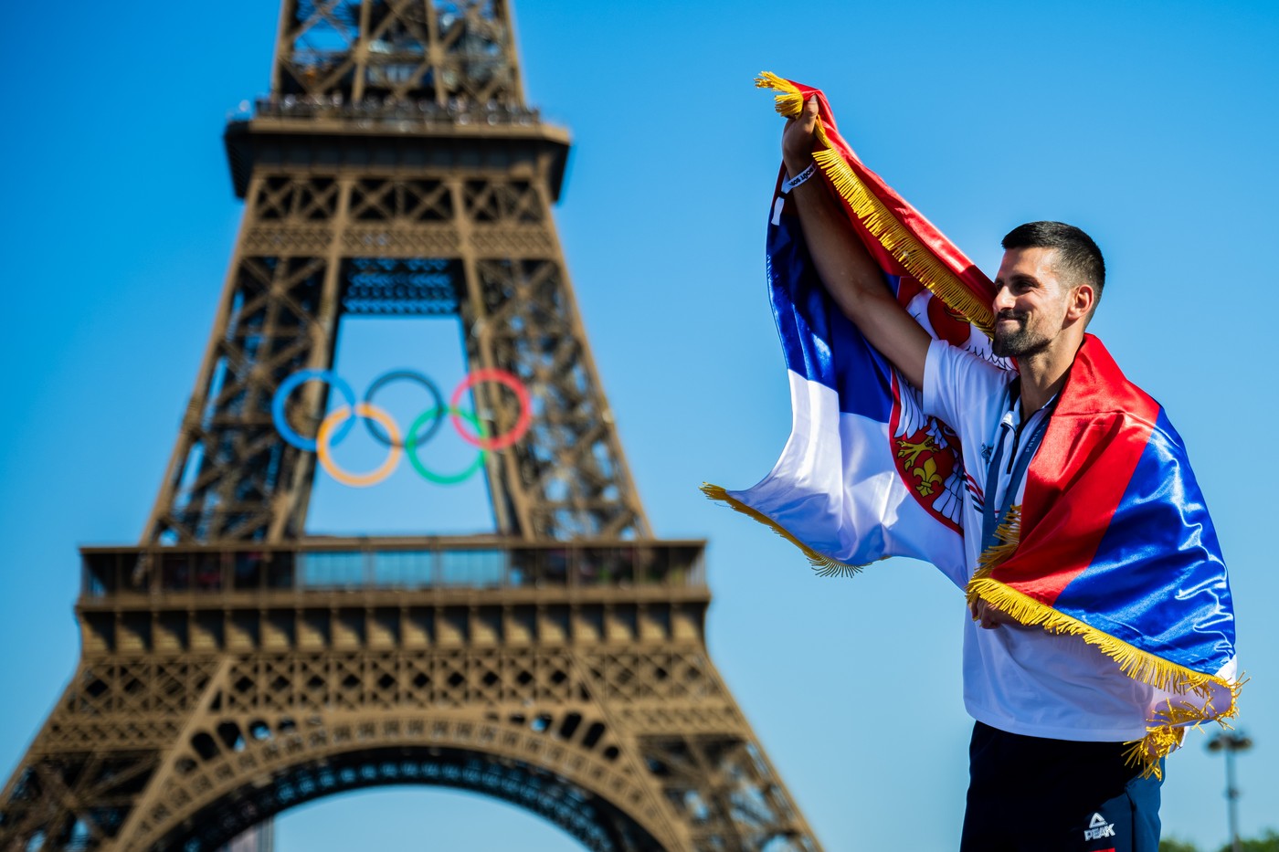 Novak Djokovič sa dočkal olympijského zlata až na svojich piatych hrách.