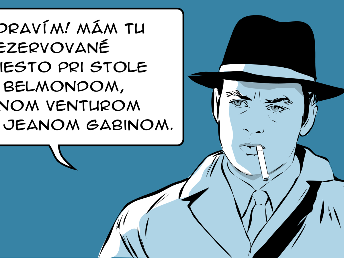 Gabin  Lino Ventura