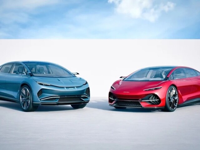 Aehra Impeto SUV and Estasi sedan 2024 ARC