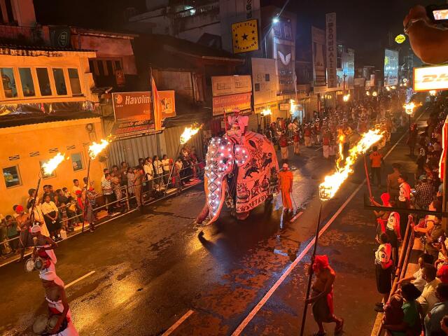 perahera, Kandy, Srí Lanka