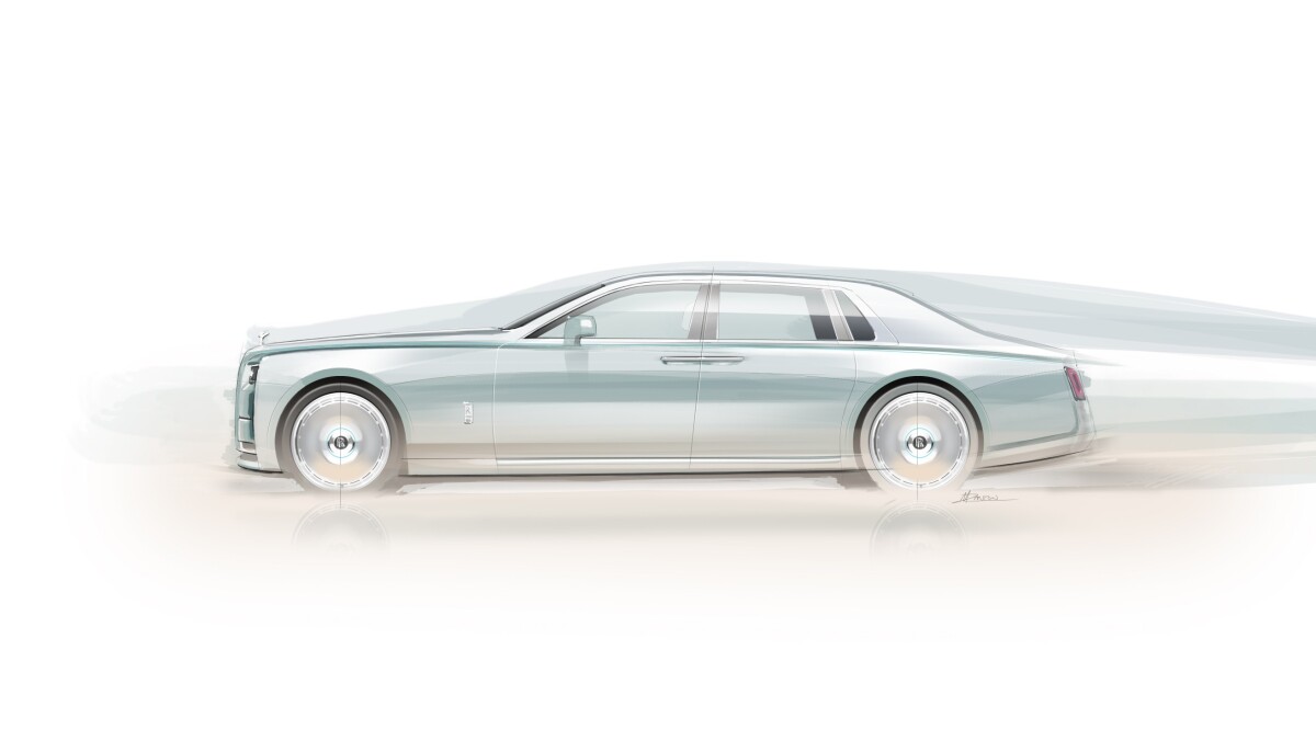 Rolls-Royce Phantom Scintilla Private Collection (2024)