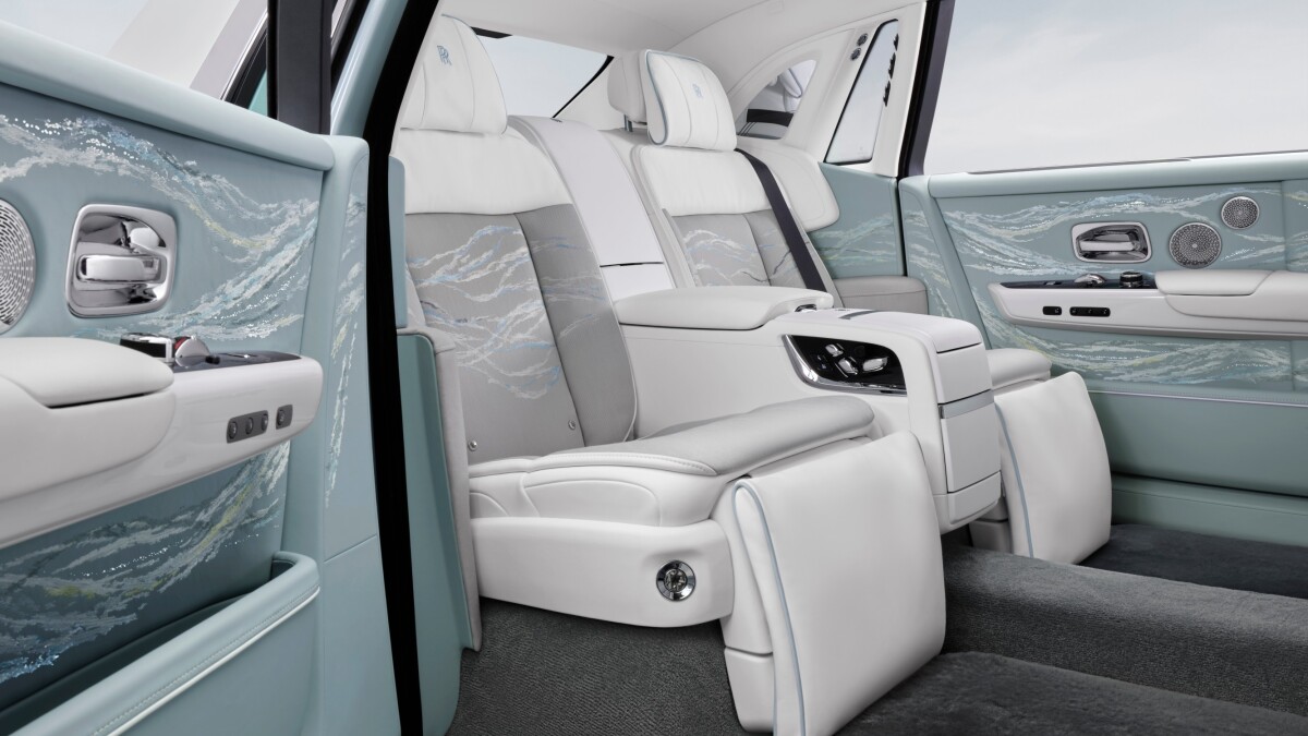 Rolls-Royce Phantom Scintilla Private Collection (2024)