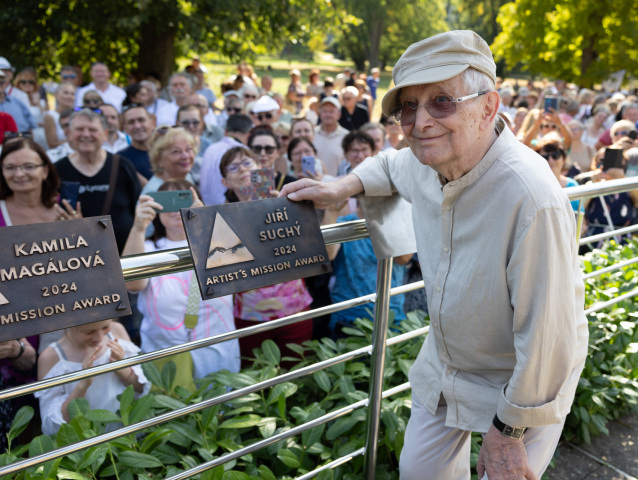 Film Square Festival, Jiří Suchý
