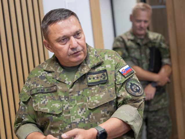 generál Daniel Zmeko