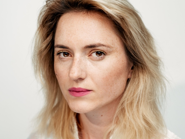 Herečka Rebeka Poláková. 