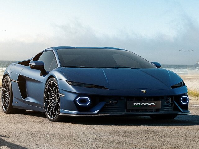 Lamborghini Temerario - 2024