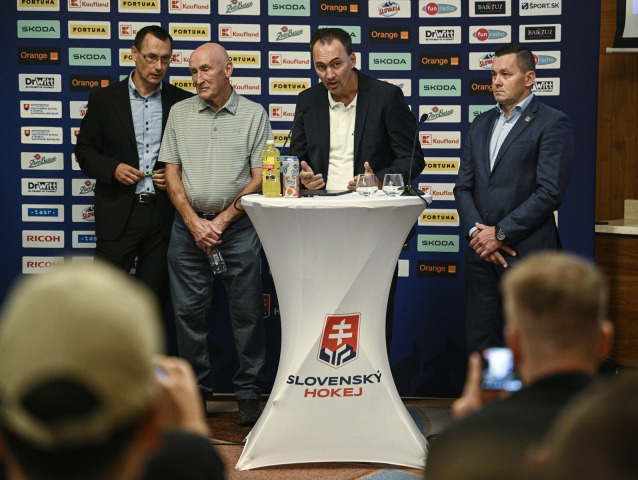 Miroslav Lažo, Miroslav Šatan, Craig Ramsay