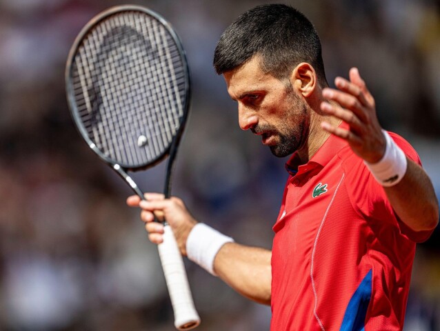 Novak Djokovič.