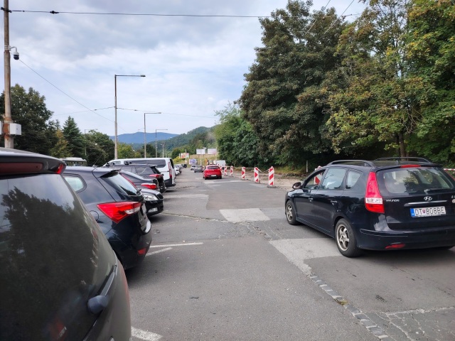 parkovisko, nemocnica, Banská Bystrica