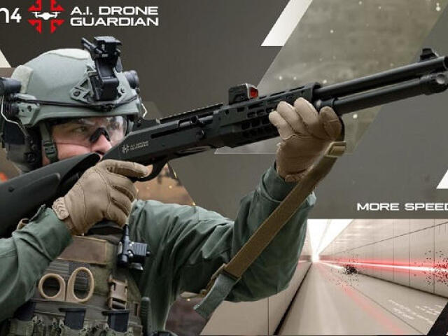 Puška Benelli m4 A.I. Drone Guardian