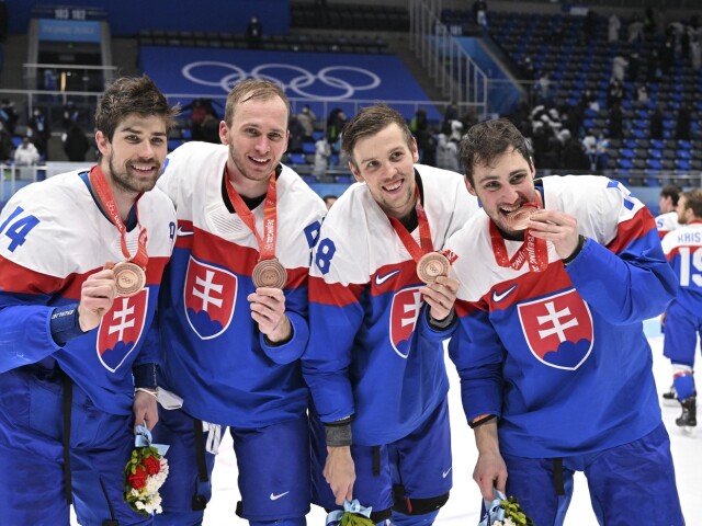 Slováci bronz Peking