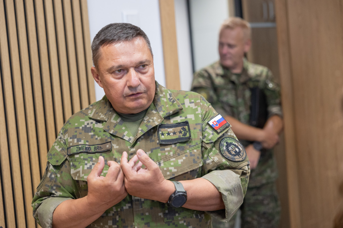 generál Daniel Zmeko