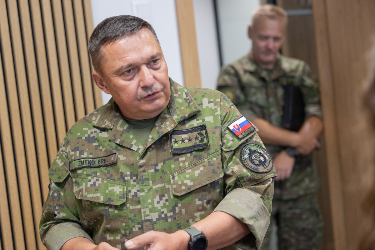 generál Daniel Zmeko