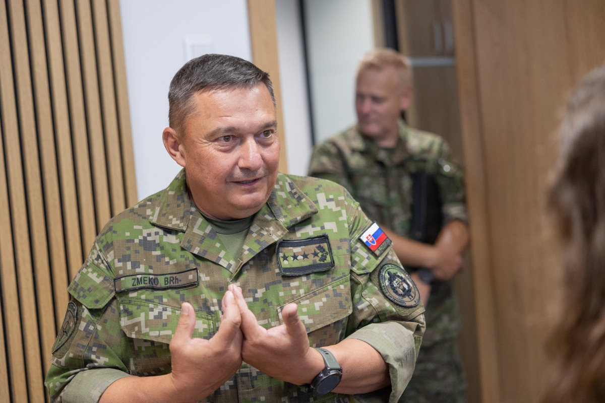 generál Daniel Zmeko
