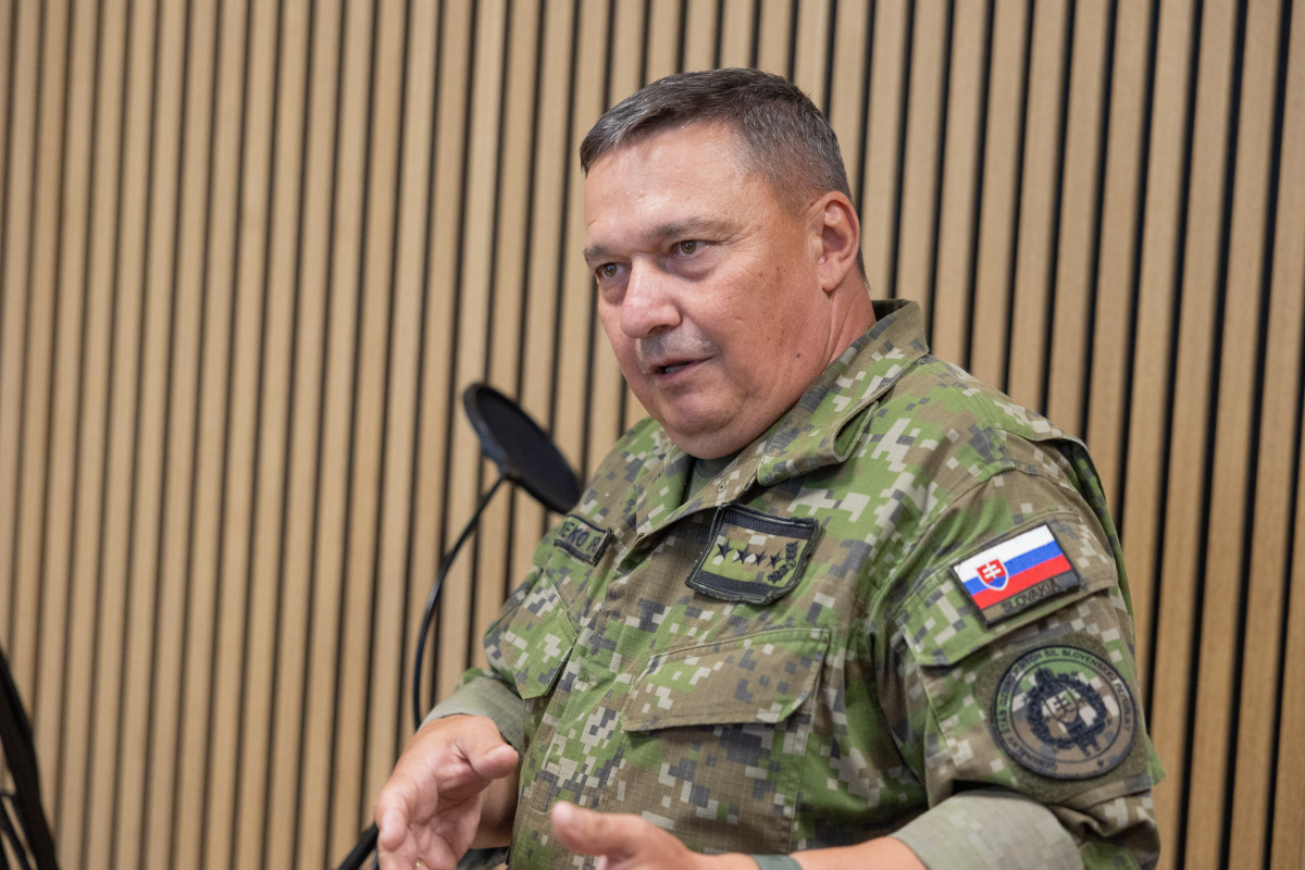 generál Daniel Zmeko