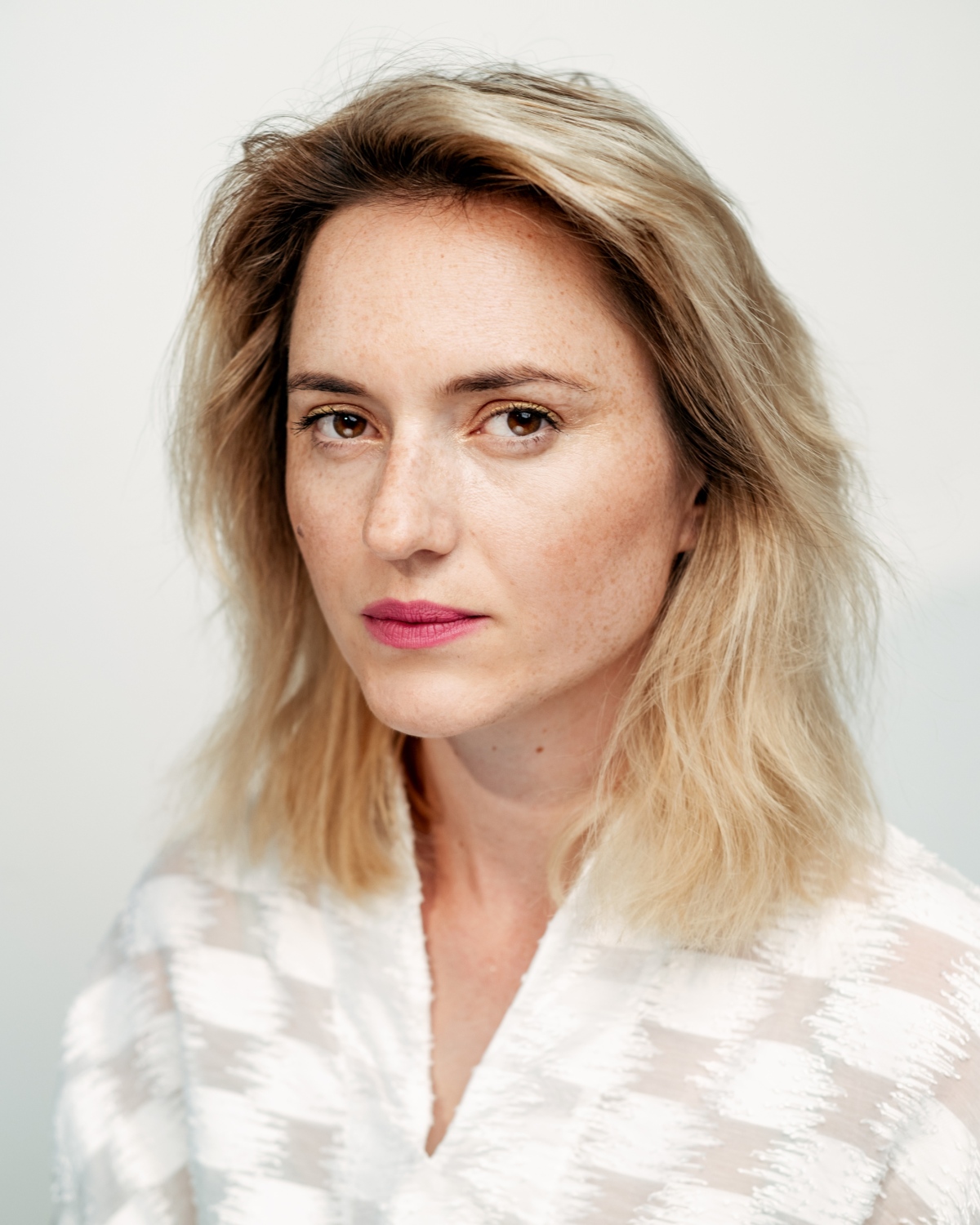 Herečka Rebeka Poláková. 