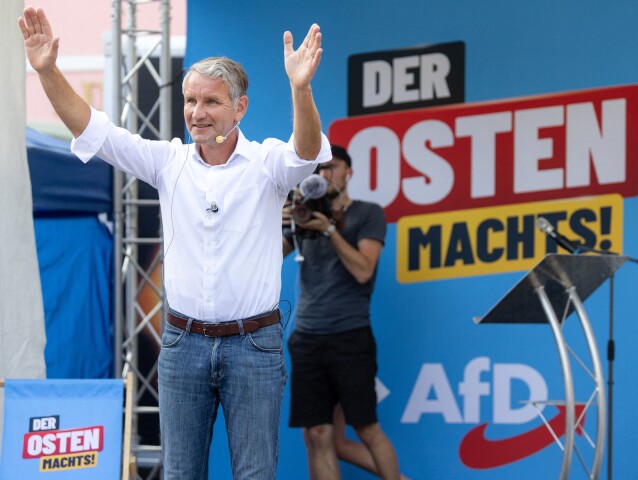 Björn Höcke, AfD, Alternatíva pre Nemecko