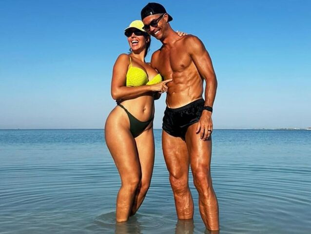 Cristiano Ronaldo Georgina Rodriguez