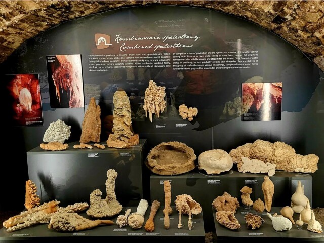 Expozícia Kras a jaskyne Slovenska