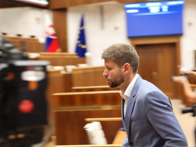 Michal Šimečka, NR SR