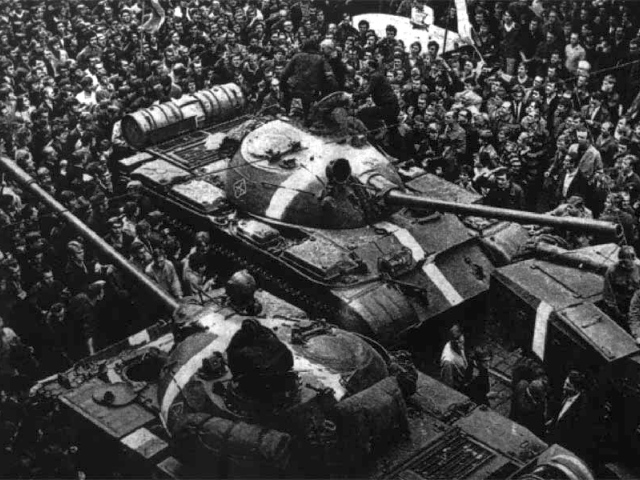 Praha - august 1968